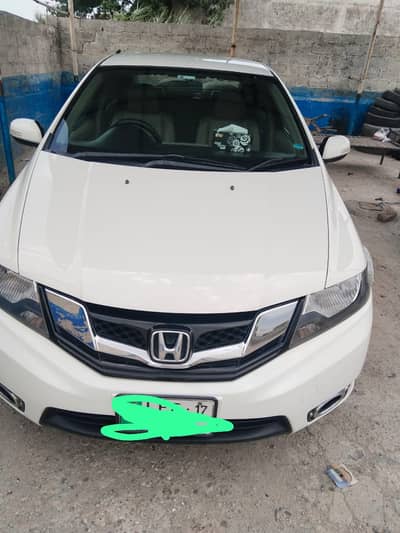 Honda City Aspire 2017