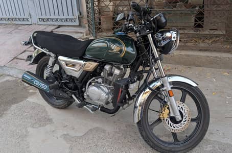 HONDA CG 150 GREEN