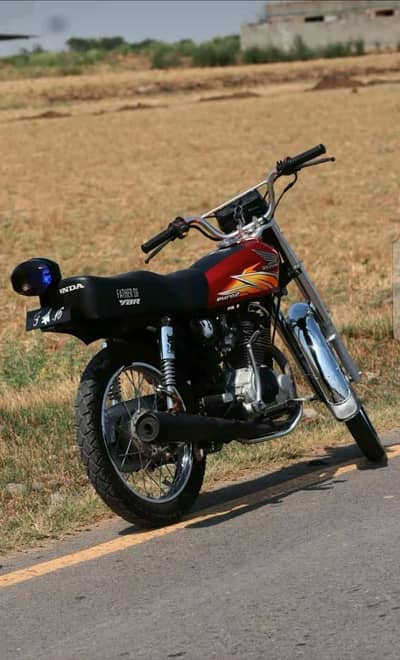 Honda 125 2021 model