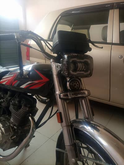 Honda cg 125