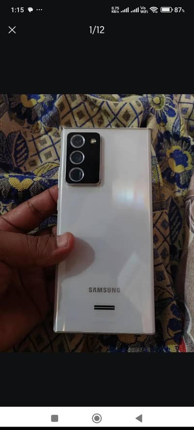 Samsung Mobile Note 20 Ultra