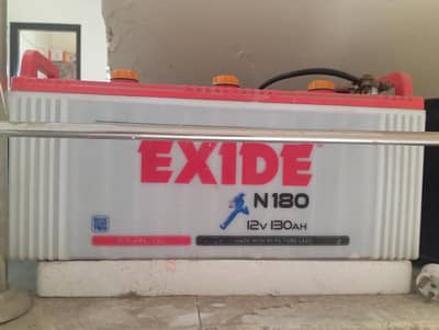 EXIDE N 180 BATTERY FOR SALE