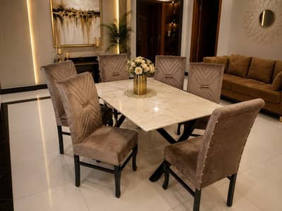 Marble Dining Table
