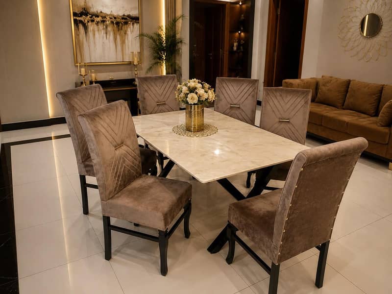 Marble Dining Table 0