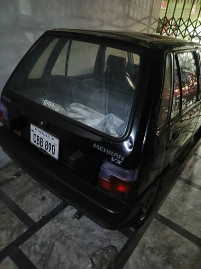 Suzuki Mehran VX 2012 total orignal fit car