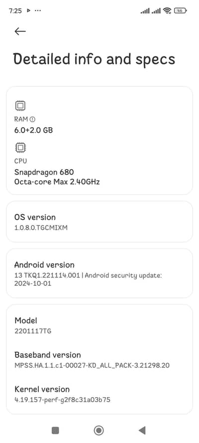 Xiaomi Redmi Note 11