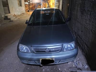 Suzuki Cultus 2012