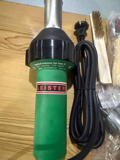 Industrial Hot Air Heat Gun | Plastic Welder | Leister Type Machine
