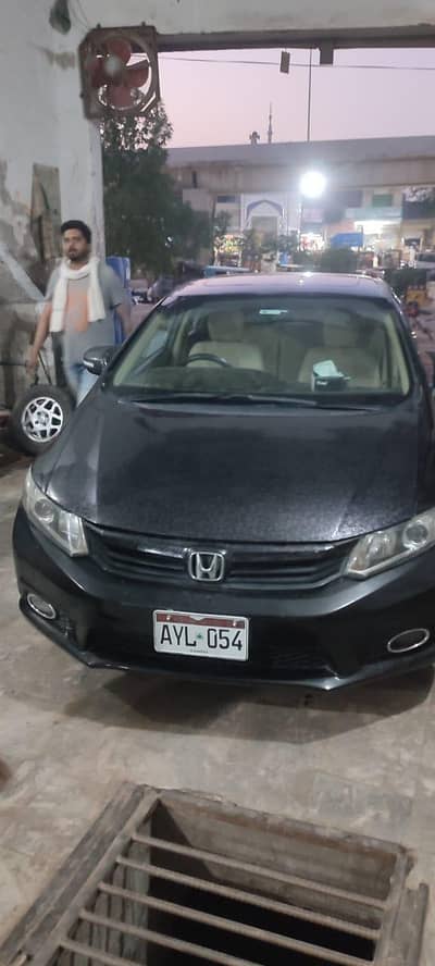 Honda Civic 2012/13