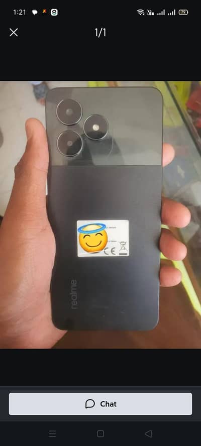 Realme C51 only set
