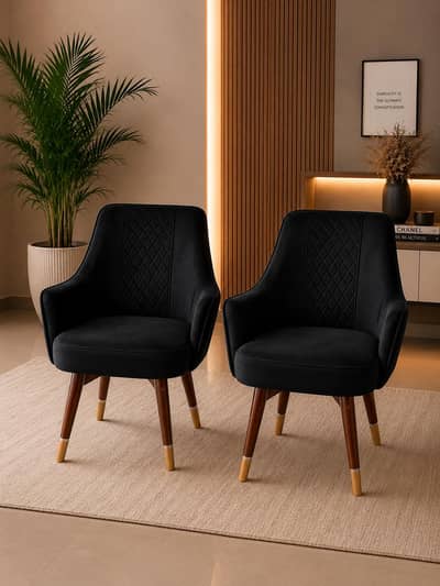 stylish beautiful velvet 2 sofa seats for sale