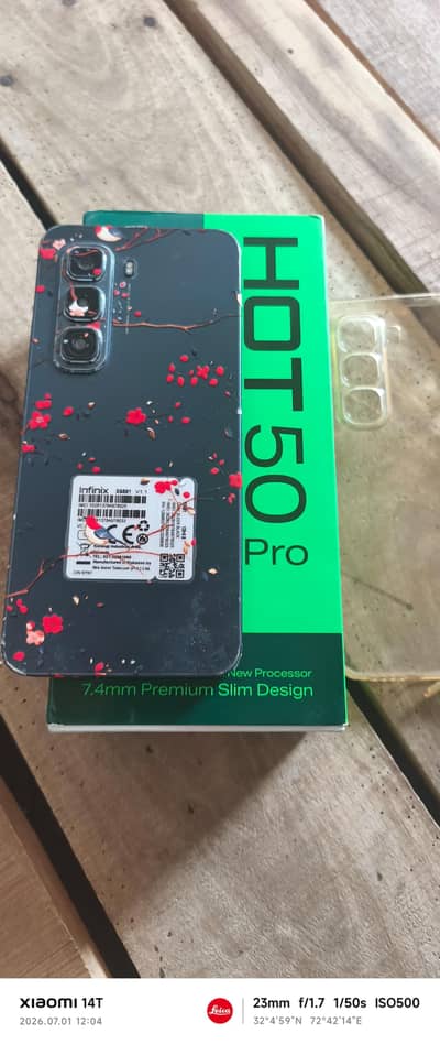 Infinix Hot 50 Pro