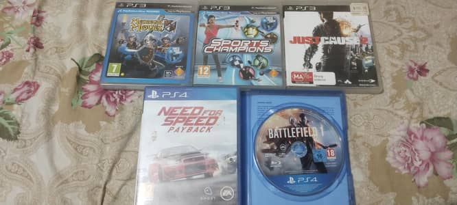 ps3/4 games for sale