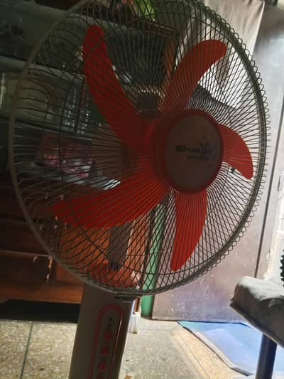 kamisafe charging fan