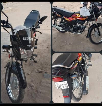 Honda Prider 100cc