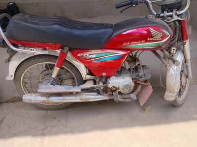 Honda 70CD