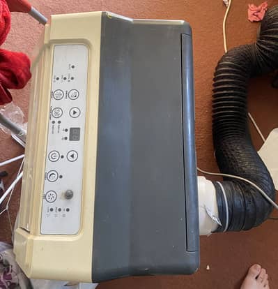 0.76 Ton Portable AC Excellent Condition, Fast Cooling, Ready to use