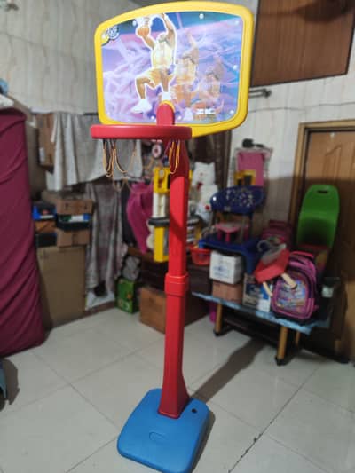 KIDS BASKETBALL HOOP SET