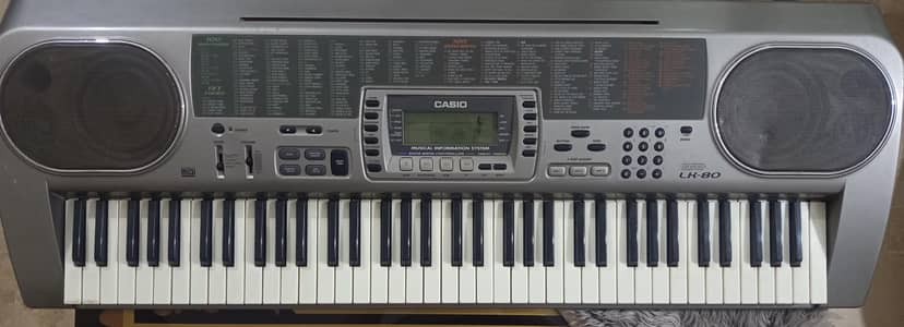 Casio keyboard 7 octiv midi keyboard