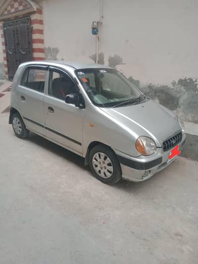 Hyundai Santro 2004
