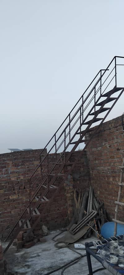 IRON STAIRS