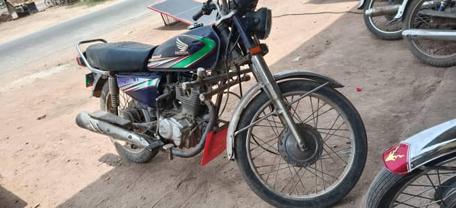 Honda 125 2014 Model