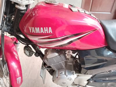 Yamaha YB 125Z 2018