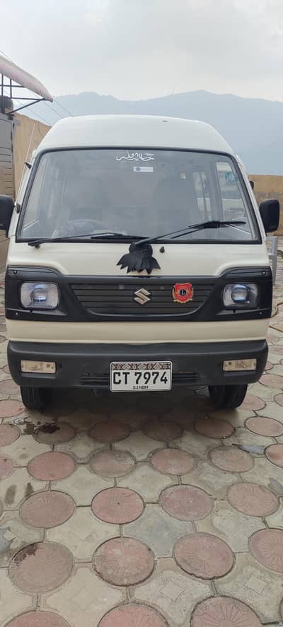 Suzuki Bolan 2011