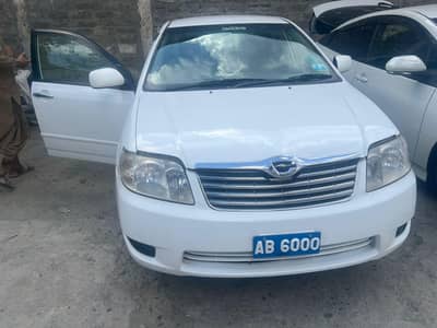 Toyota Corolla model 2006