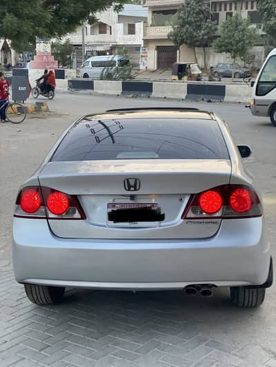 Honda Civic VTi Oriel Prosmatec 2008