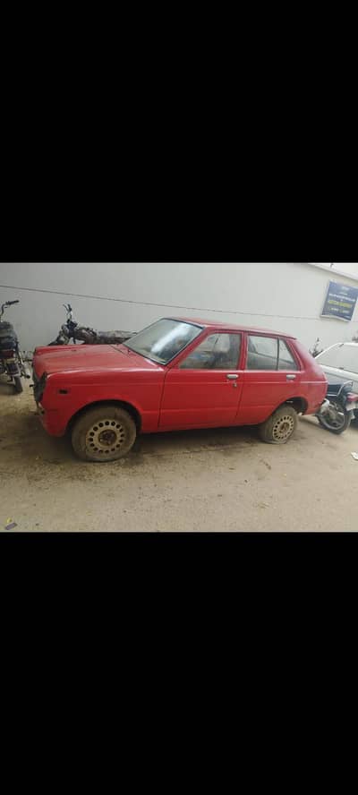 Toyota Starlet 1980