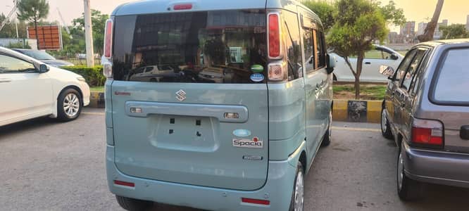 Suzuki Spacia 2023