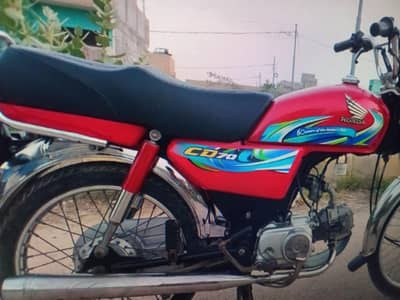 Honda cd 70 urgent for sale number 03, 23 21, 54, 780