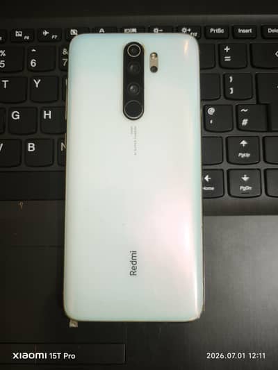Redmi Note 8 Pro | Official PTA Approved | 10/10 | With Box & Charger