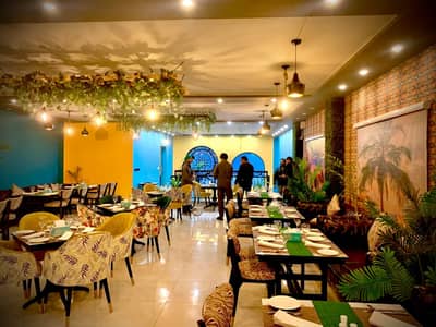 LUXURY RESTAURANT FOR SALE - RUNNING BUSINESS 