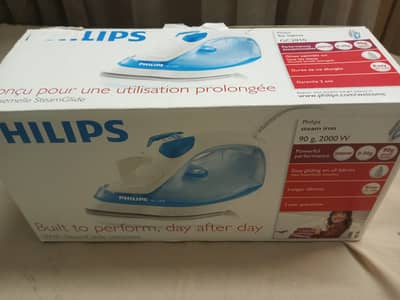 Steam iron
