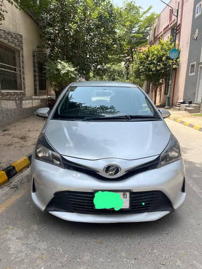 Toyota Vitz 2014