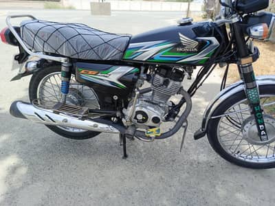 Honda 125 2023 model fresh bike