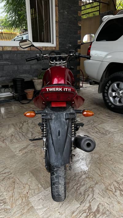 YAMAHA YBR 125 G 2021