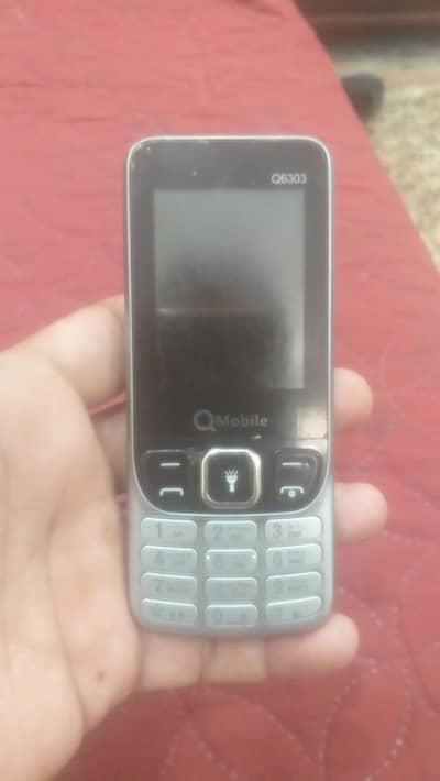 QMobile Q6303 Metal Body