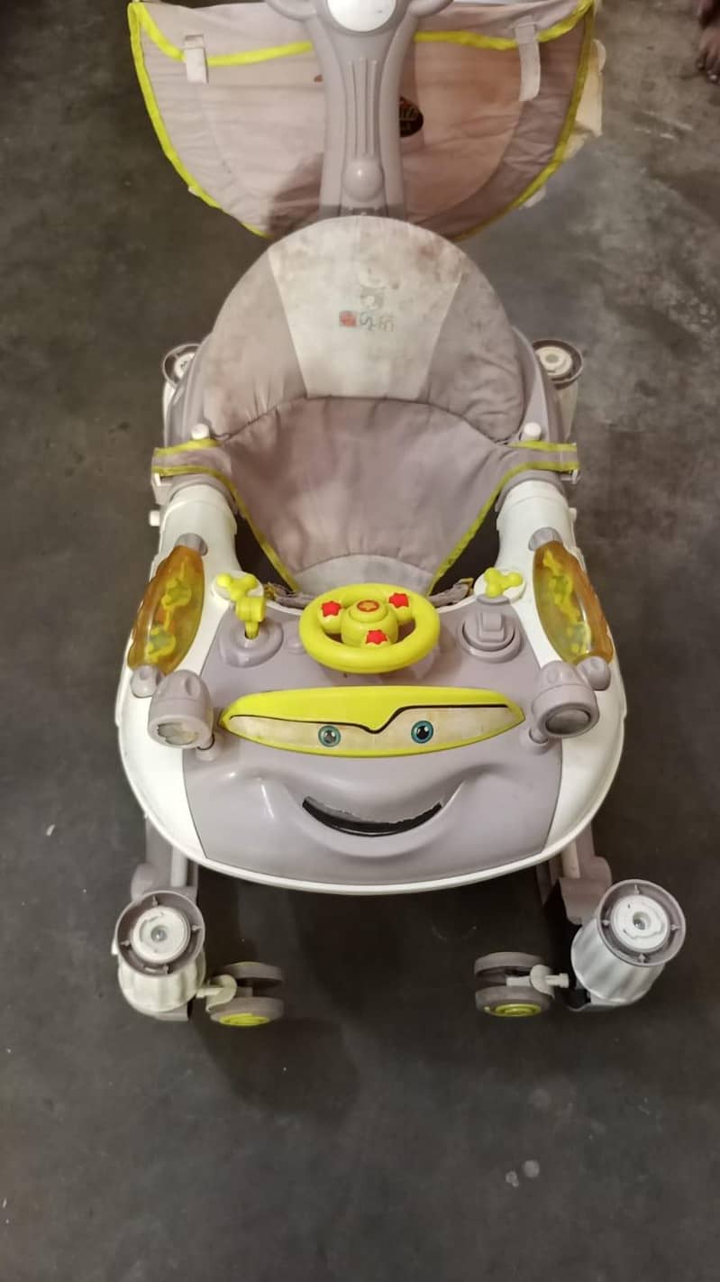 Imported Walker 2