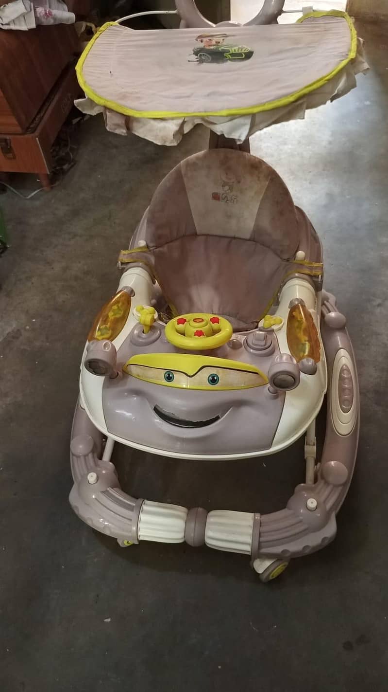 Imported Walker 4