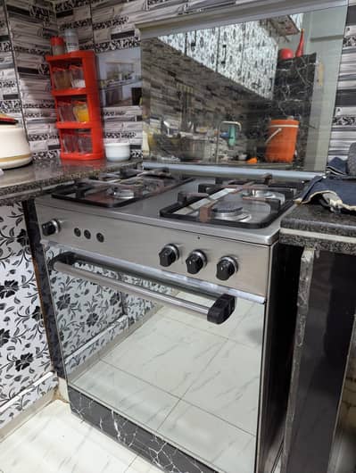 GlamGas Kitchen Range Stove+Oven