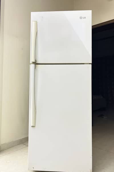 LG Double Door Refrigerator for sale