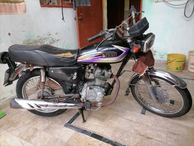 Hi speed 125 model 12/2019