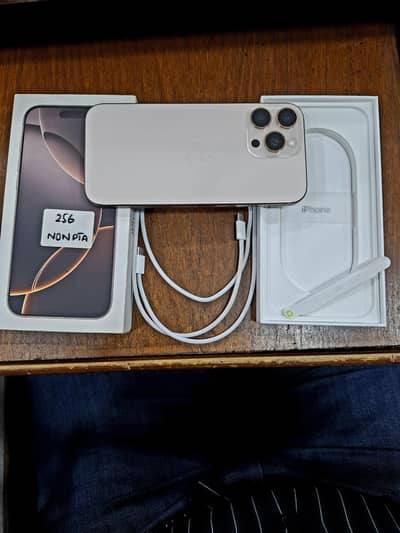 Apple iPhone 16 Pro Max 256 go non pta FU