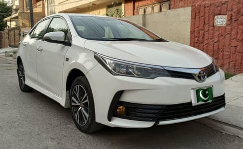 Toyota Corolla Altis 2019