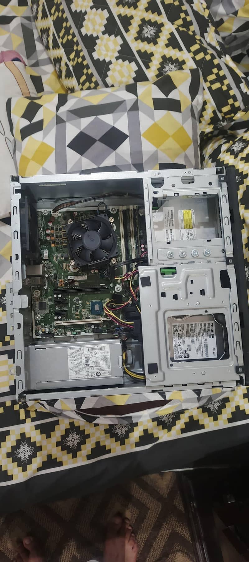 hp computer CPU core I 7 generation 7th generation 1