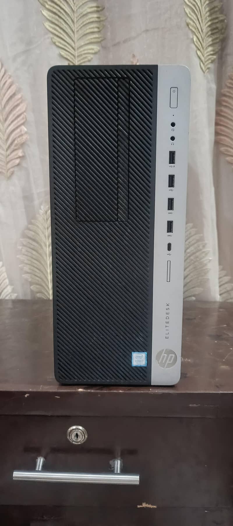 hp computer CPU core I 7 generation 7th generation 3