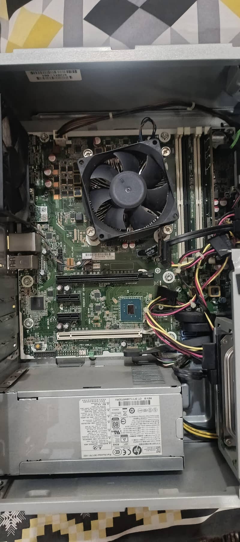hp computer CPU core I 7 generation 7th generation 4